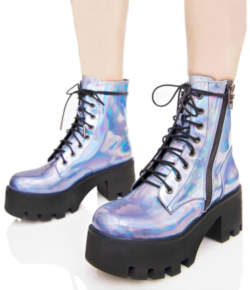 dumdolly:  cherrydope:  coquettefashion: Cute Shoes  Pink Chunky Boots | Holographic Sneakers   Holographic Boots | Pink Ballet Platforms   Pink Star Creepers | Holographic Wedges   Holographic Boots | Pink Velvet Boots  Lilac Opalescent Boots | Glitter