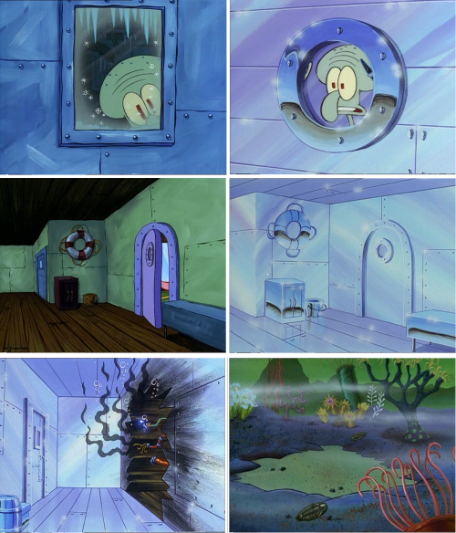 “I wanna go home! I wanna go home! I wanna go home! I wanna go home! I miss Bikini Bottom! I m