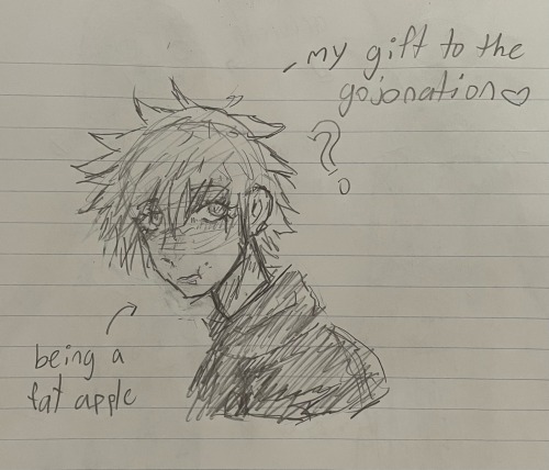 My Gift To Gojonation. Or Smth