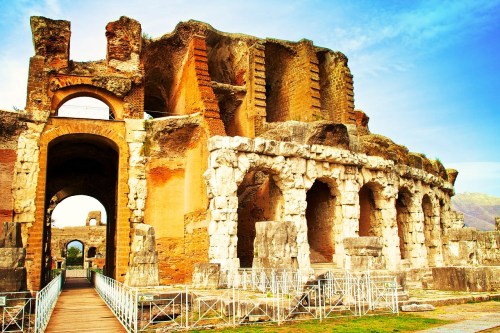 last-of-the-romans:The Amphitheater of Capua