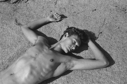 americasfinestkids: ~Sunning on a boulder~ Reed, frame #24 Poway, California (2015)