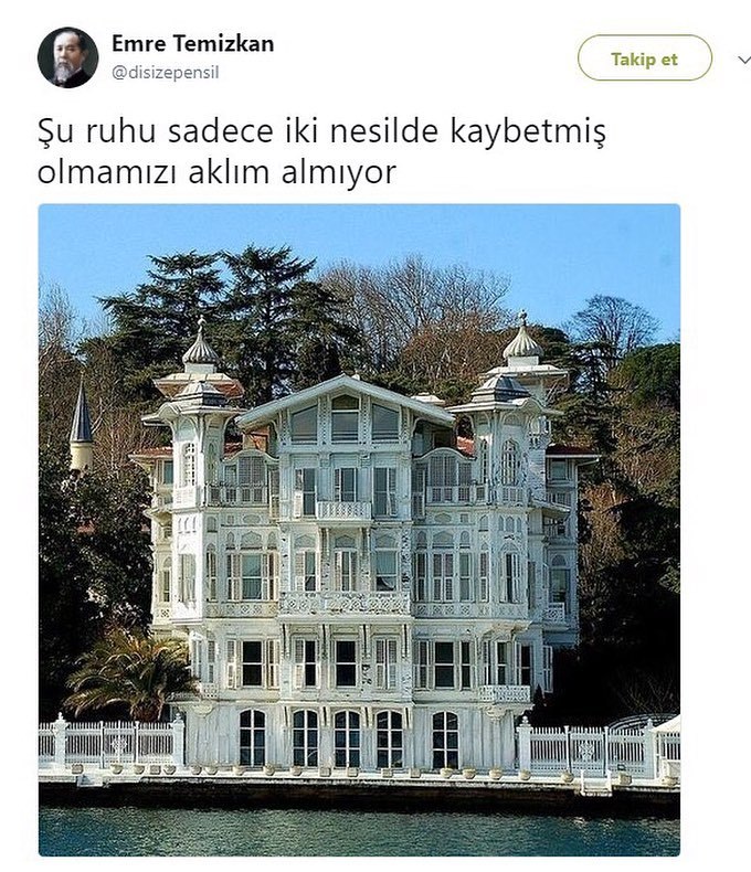 Şu ruhu sadece iki nesilde...