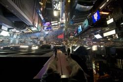 mynamesdiana:   Times Square from above.   so scary