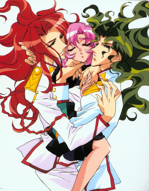 moonlightsdreaming:Shoujo Kakumei Utena