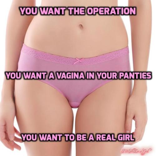 sexualsissysatinsensation: smalltownsissy:I really do, maybe one day il be a real girl The thought o