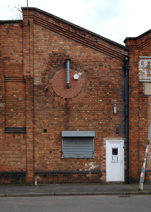 scavengedluxury: Empress Works. Loughborough, April 2018.