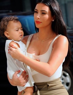 alldasheverything:  Kim & North out in