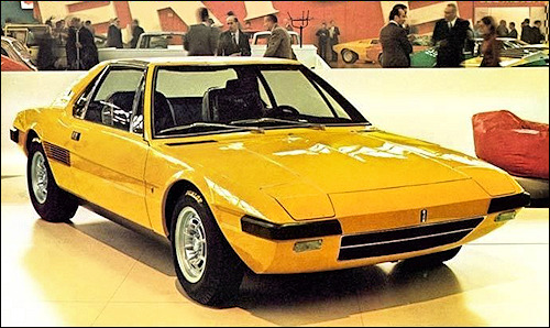 vintageclassiccars - 1972 De Tomaso Ghia Ford 1600 Twin-Cam,...