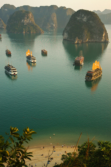 alseide-fiore:Ha Long Bay by Matthew Wilkinson on Flickr.