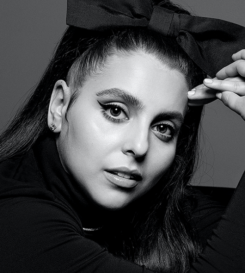 dailylgbtq: Beanie Feldstein for W Magazine Photographed by Inez &amp; Vinoodh