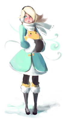 cloveochai:  someone asked me to draw rosalina