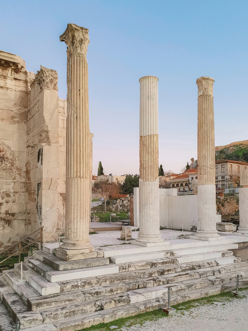 Early Evening at the Ruins.Athens, Greece. IG: 2seeitall_ig 