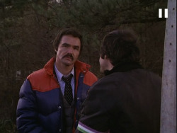 wilwheaton:  mattfractionblog:  In the last two shoots and fifteen seconds of Hal Needham’s HOOPER, Burt Reynolds mugs to camera not once, not twice, but THREE times. Also:  Hooper was also one of the first movies to make use of the blooper reel