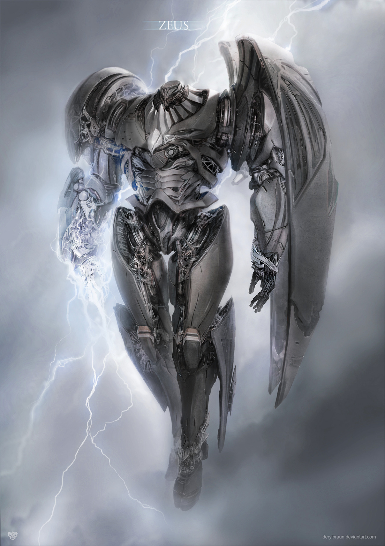 knightofleo:    Deryl Braunmedusazeusposeidonhades
