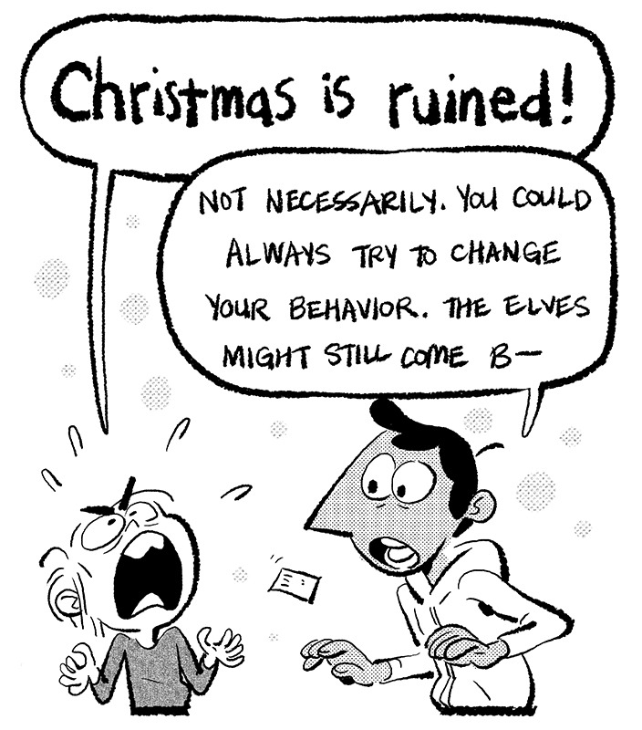 anthonyholden: Don’t give up, Sawyer!  More comics HERE… assuming the house doesn’t