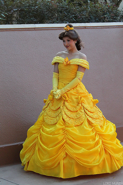 magicaldisneyworld:Belle on Flickr.