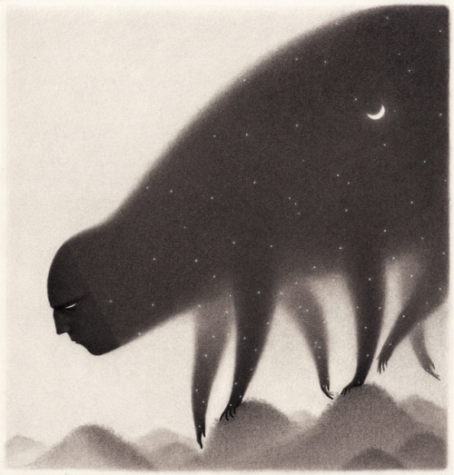nevver:  Hello Darkness, David Álvarez
