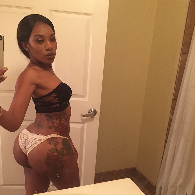 vpwexoticdymes:  @iambeataylor Wow! Her #booty is a work of art 👌👏😍