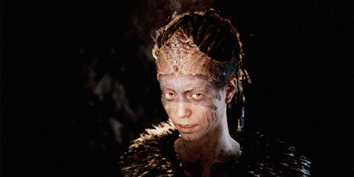 kosmaks:The further she saw into the darkness, the more she struggled to see anything at all.