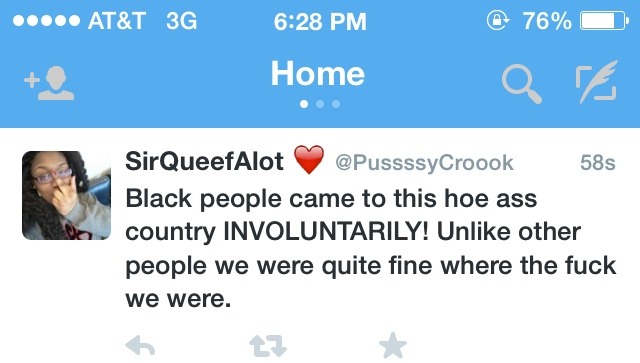 reverseracism:  susiethemoderator:  I love when my best friend tweets about social