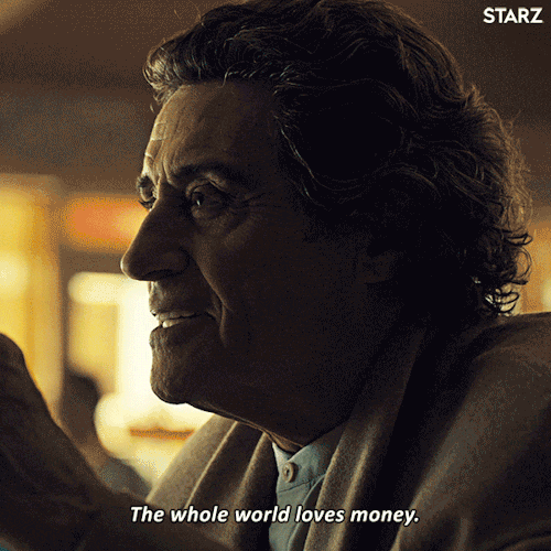 Mr. Wednesday&rsquo;s making money moves.