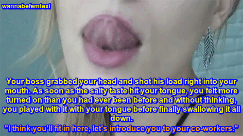wannabefemlexi:  Contractually Obligated CocksuckerFollow wannabefemlexi for more!Support
