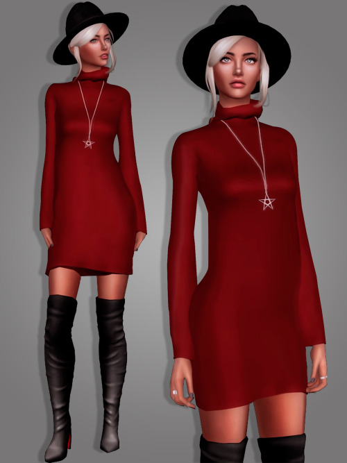 MariaMaria Long SweaterNew mesh by me12 ColorsAll LODs, MorphsRead my TOUScreenshot made in gameDown