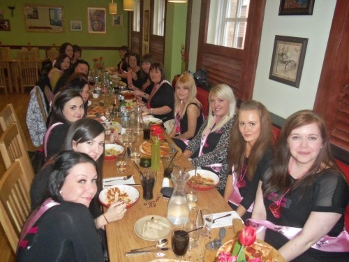 my sisters hen do! as you can tell i was amy winehouse for the night ;) had such a good weekend, can