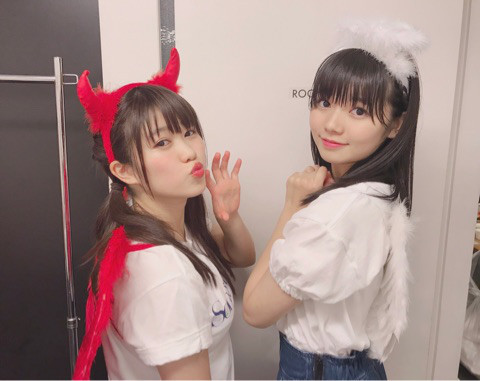 ♡天使と悪魔♡浜浦彩乃｜こぶしファクトリー オフィシャルブログ Powered by Ameba