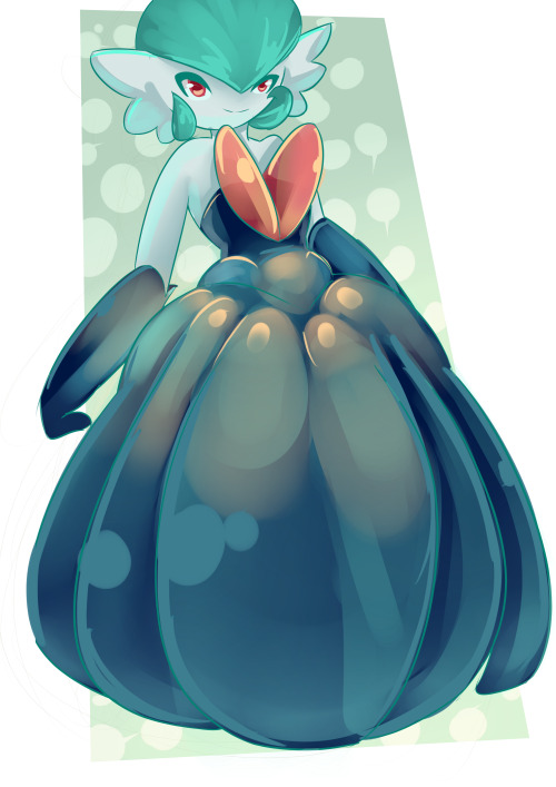 Think this will be one of the rare times that a Gardevoir is drawn out.; after all it is my B-day, so might as doodle out something that hasn’t been drawn in a long time.