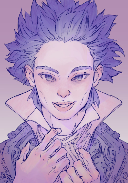 Can We Talk About Prince Shinso, Cause. .oh No. . Hes Hella Pretty. @ladydeath888