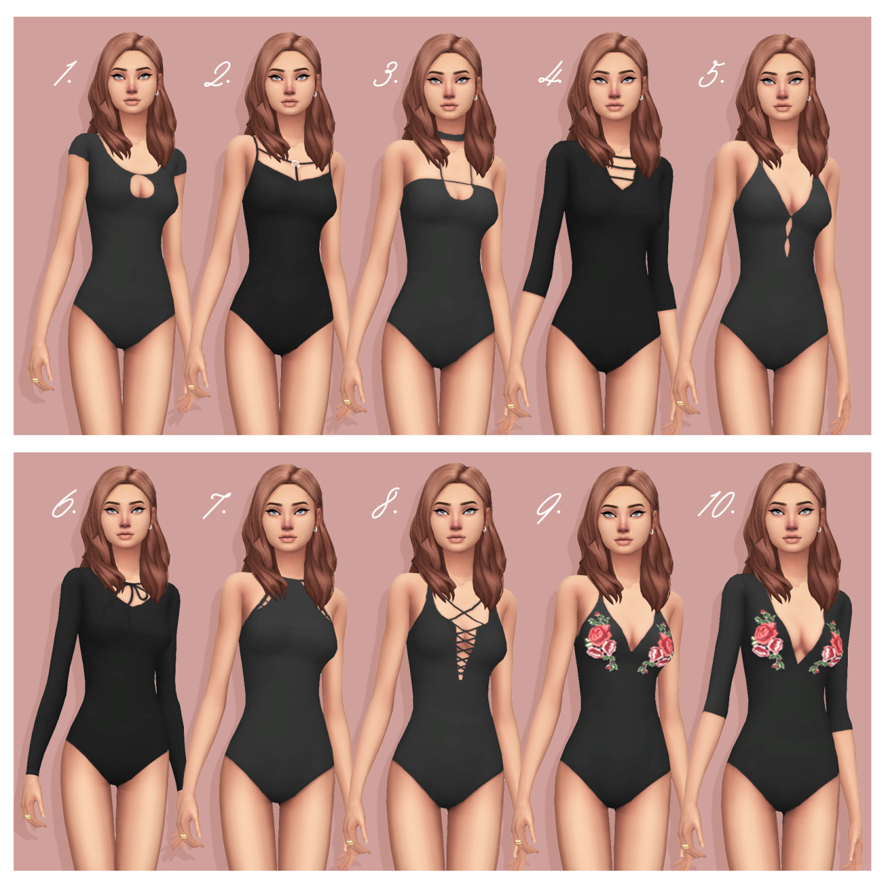 smubuh — ♡ Bodysuits by Smubuh - Part 1 ♡ So obviously I