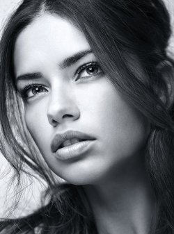 vs-angelwings:  Perfect face!