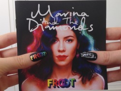 blancnails:  Marina and The Diamonds FROOT