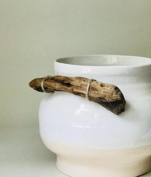Ocean Driftwood Vase //Inluto