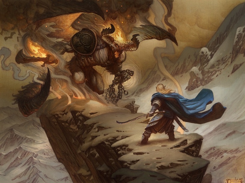 brennonthebard:  Lord of the Rings/Hobbit/Silmarillion Various http://www.gallerygerard.com/