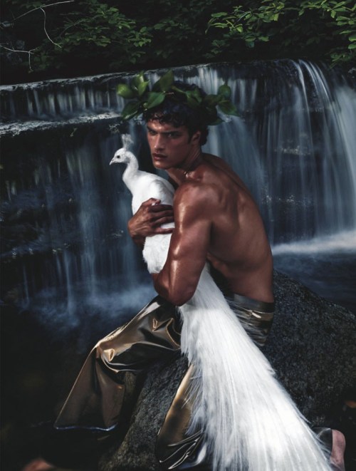 justdropithere:  Matthew Terry by Chuando & Frey - L’Officiel Hommes Singapore, FW14
