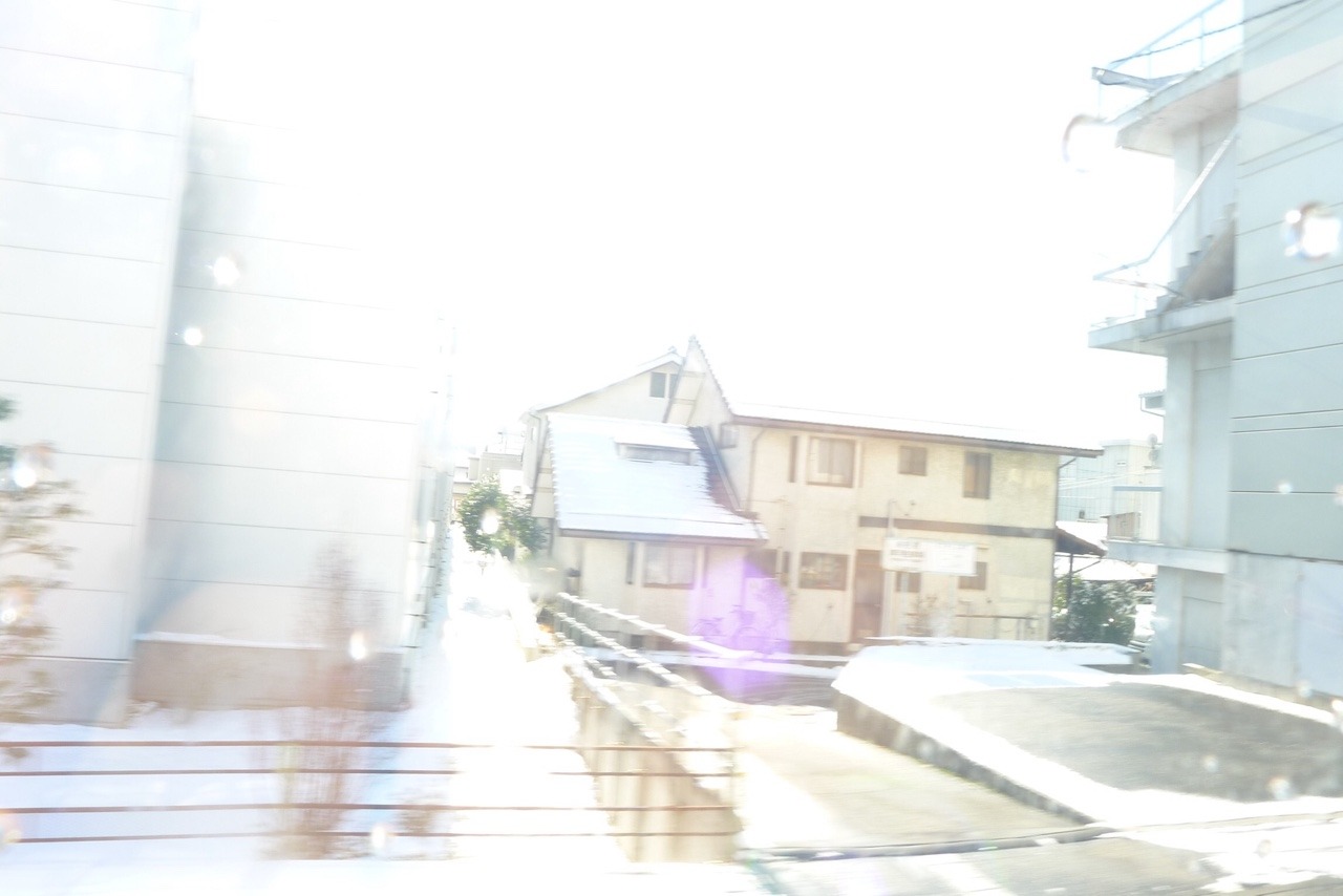 playing around with shutter speed on the bus- I like these.
