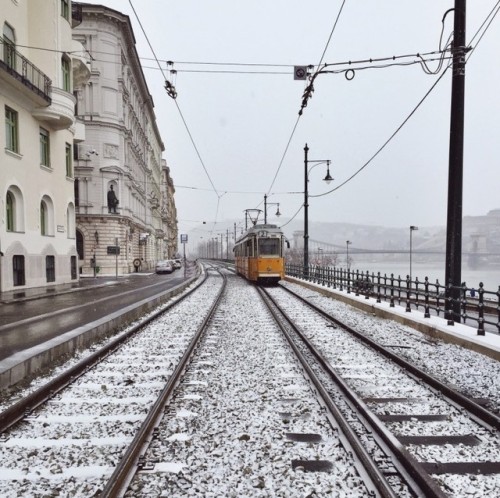 Budapest winter vibes