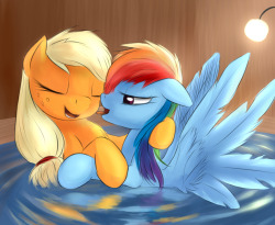 fuckyeahappledash:  Appledash Bath by Sokolas