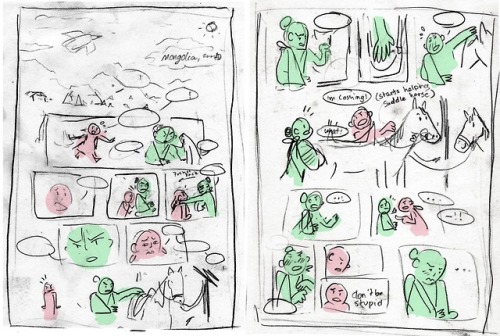 Dates 3: Thumbnails!We’re almost two weeks into our Kickstarter campaign for Dates 3 and that means 
