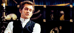 movieseriesdaily:Hugh Dancy as Dr. Mortimer Granville in Hysteria This is one of the great movies of
