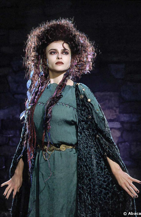 bonhamxcarter: Helena Bonham Carter starring as Morgan Le Fay in ‘Merlin’ | 1998. Photog