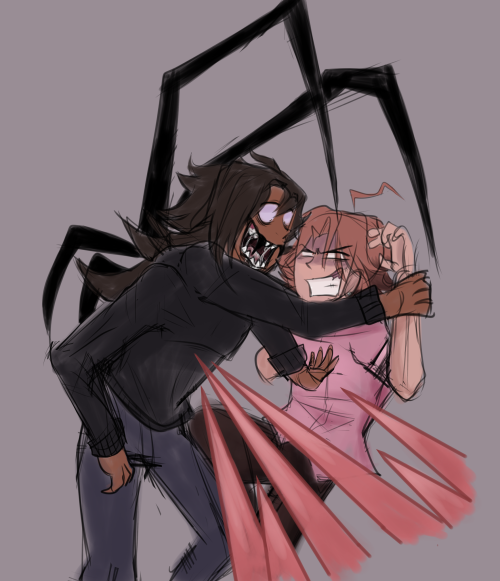 Concept Art And RP Based Drawings Of Lab!AU Zakk And Sven