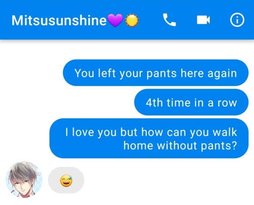Ikesen Texts From Last Night Part 3