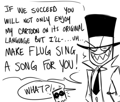blackishhat: EVERYBODY: ALAN ITURIEL NEEDS OUR HELP!!! in order to get villainous to be released in the original language that it was animated in, YOU need to let CN know that we want the show to be released in your country, and possibly in others in