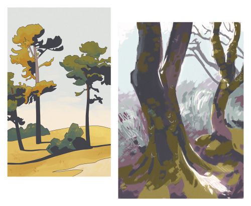 formyths:Some trees.