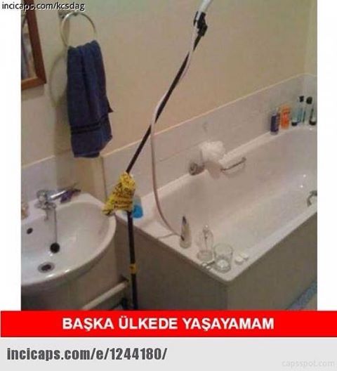 Başka ülkede yaşayamam