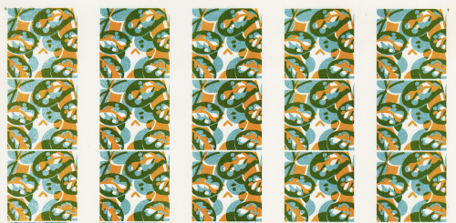 Variegated 🌱 Last Little Riso, With More Subtle Animation. This One Was Animated In AE, Witch With