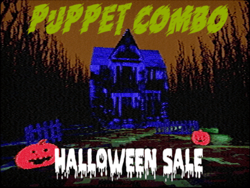 The Puppet Combo Halloween sale has started! Get your favorite Spooktober games early and save 49% G